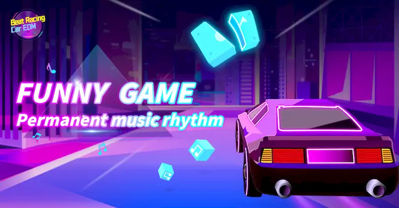 Скачать GT Beat Racing :music game&car [МОД/Взлом Много монет] на Андроид