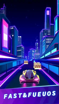 Скачать GT Beat Racing :music game&car [МОД/Взлом Много монет] на Андроид