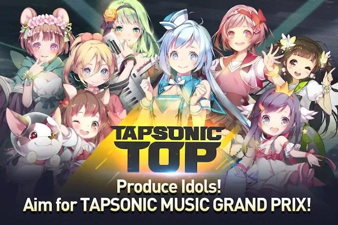 Скачать TAPSONIC TOP -Music Grand prix [МОД/Взлом Бесконечные деньги] на Андроид