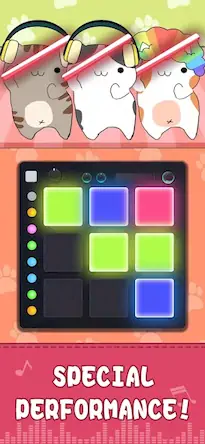 Скачать Musicat! - Cat Music Game [МОД/Взлом Бесконечные деньги] на Андроид