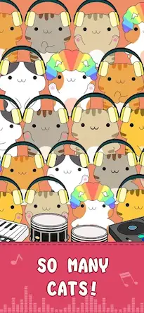 Скачать Musicat! - Cat Music Game [МОД/Взлом Бесконечные деньги] на Андроид