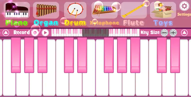 Скачать Pink Piano [МОД/Взлом Меню] на Андроид