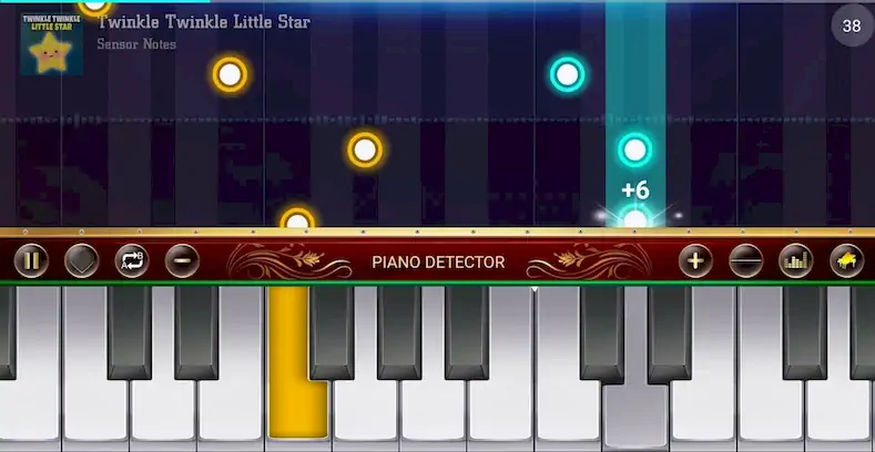 Скачать Piano Detector: Virtual Piano [МОД/Взлом Unlocked] на Андроид