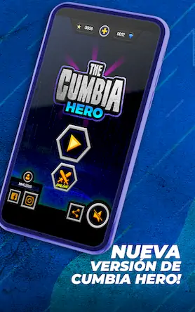 Скачать Guitar Cumbia Hero: Full Remix [МОД/Взлом Меню] на Андроид