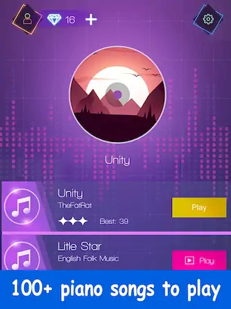Скачать Tiles Hop 4: Music EDM Game [МОД/Взлом Разблокированная версия] на Андроид