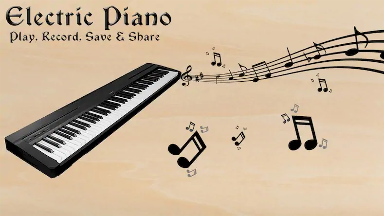 Скачать Electric Piano [МОД/Взлом Unlocked] на Андроид