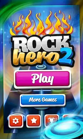 Скачать Rock Hero 2 [МОД/Взлом Разблокированная версия] на Андроид