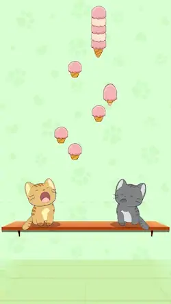 Скачать Kpop Cat: Cute PopCat Game [МОД/Взлом Много денег] на Андроид