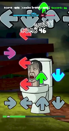 Скачать FNF vs Skibidi Toilet Full Mod [МОД/Взлом Бесконечные монеты] на Андроид