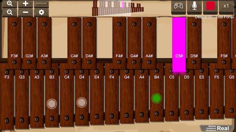 Скачать Marimba, Xylophone, Vibraphone [МОД/Взлом Меню] на Андроид