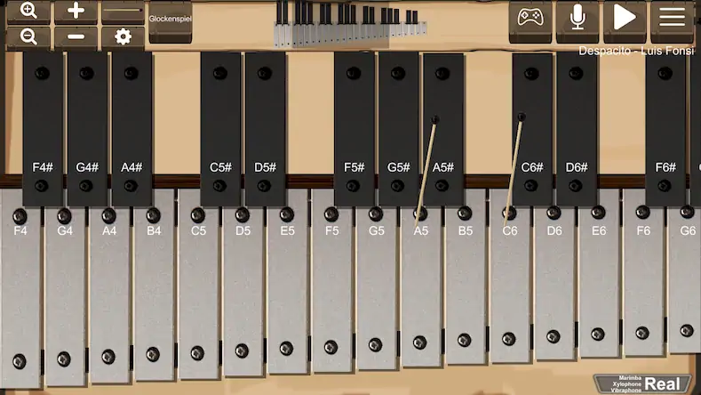 Скачать Marimba, Xylophone, Vibraphone [МОД/Взлом Меню] на Андроид