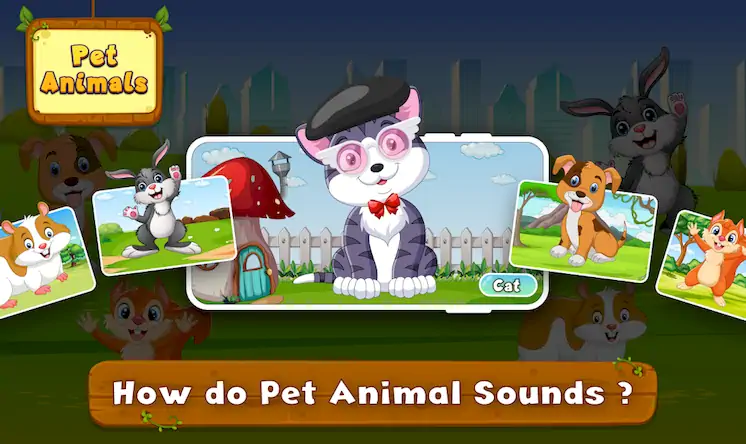 Скачать Animal Sounds & Games for Kids [МОД/Взлом Разблокированная версия] на Андроид