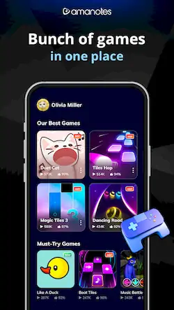 Скачать Game of Song - All music games [МОД/Взлом Много денег] на Андроид