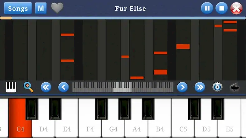 Скачать Piano Music & Songs [МОД/Взлом Разблокированная версия] на Андроид