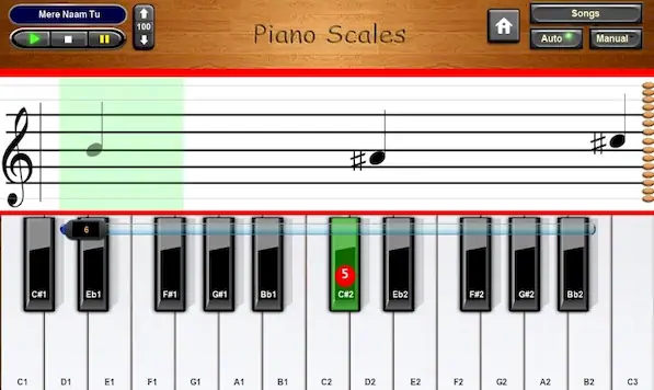 Скачать Piano India Songs [МОД/Взлом Меню] на Андроид