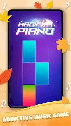 Скачать Kpop Piano: EDM & Piano Tiles [МОД/Взлом Меню] на Андроид
