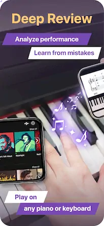Скачать Simpia: Learn Piano Super Fast [МОД/Взлом Бесконечные монеты] на Андроид