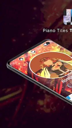 Скачать Piano Tiles Demon Slayer Anime [МОД/Взлом Много монет] на Андроид