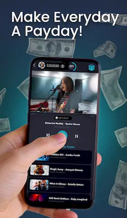 Скачать Cash Earning App Givvy Videos [МОД/Взлом Много монет] на Андроид