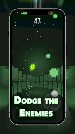 Скачать Dash'n'Beat - EDM Rhythm game [МОД/Взлом Меню] на Андроид