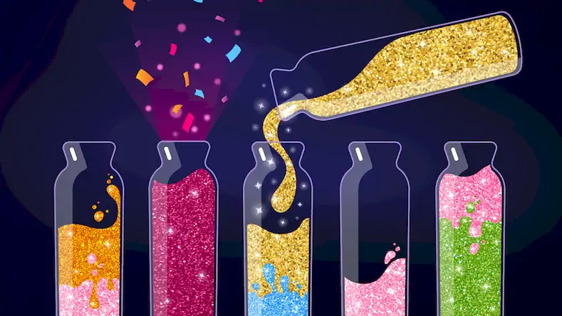 Скачать Бутылочки и Пробирки:Get Color [МОД/Взлом Бесконечные деньги] на Андроид