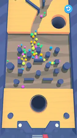 Скачать Sand Balls - Игра головоломка [МОД/Взлом Меню] на Андроид