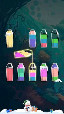 Скачать Water Sort - Color Puzzle Game [МОД/Взлом Много монет] на Андроид