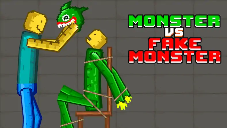 Скачать Monster Playground [МОД/Взлом Много монет] на Андроид