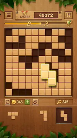 Скачать Wood Block Puzzle блочная игра [МОД/Взлом Бесконечные деньги] на Андроид