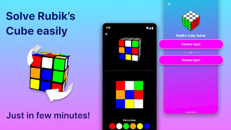 Скачать Rubik's Cube Solver [МОД/Взлом Бесконечные монеты] на Андроид