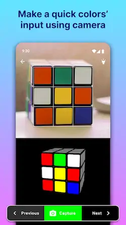 Скачать Rubik's Cube Solver [МОД/Взлом Бесконечные монеты] на Андроид