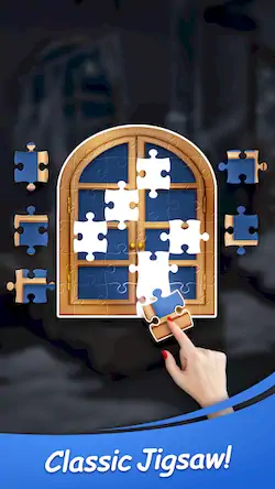 Скачать Jigsaw Puzzles: HD Puzzle Game [МОД/Взлом Бесконечные деньги] на Андроид