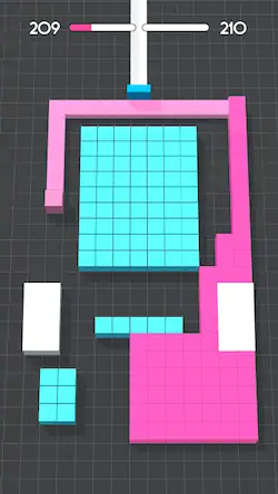 Скачать Color Fill 3D: Кубики [МОД/Взлом Unlocked] на Андроид