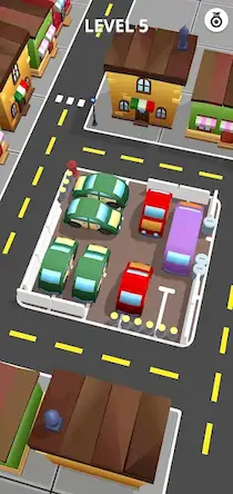 Скачать Парковка: Пробка 3D [МОД/Взлом Бесконечные деньги] на Андроид
