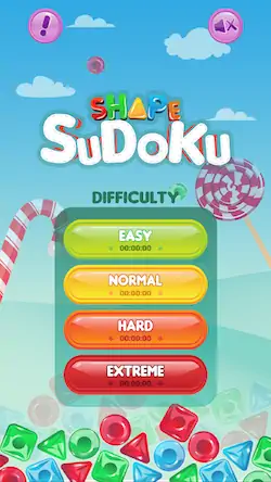 Скачать Shape Sudoku [МОД/Взлом Бесконечные деньги] на Андроид