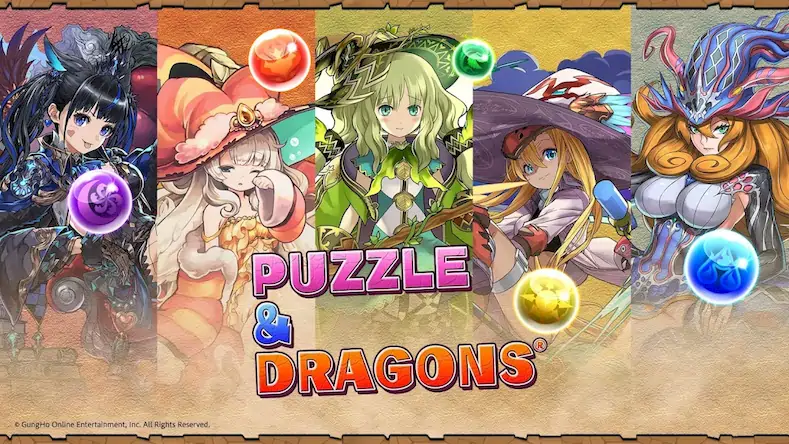Скачать Puzzle & Dragons [МОД/Взлом Много денег] на Андроид