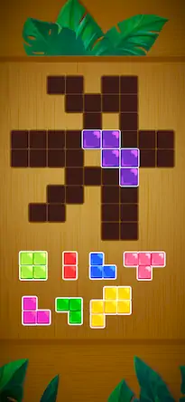 Скачать Block King - Brain Puzzle Game [МОД/Взлом Много денег] на Андроид