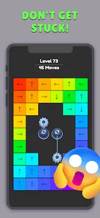 Скачать Unpuzzle: Tap Away Puzzle Game [МОД/Взлом Много монет] на Андроид