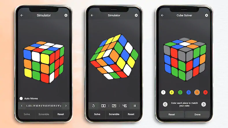 Скачать AZ Rubik's cube solver [МОД/Взлом Unlocked] на Андроид