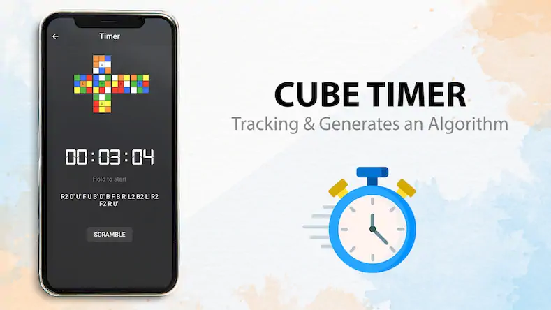 Скачать AZ Rubik's cube solver [МОД/Взлом Unlocked] на Андроид