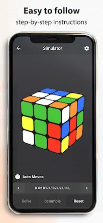 Скачать AZ Rubik's cube solver [МОД/Взлом Unlocked] на Андроид