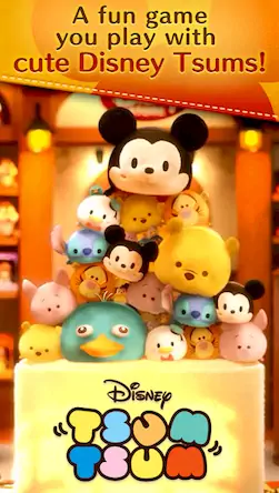 Скачать LINE: Disney Tsum Tsum [МОД/Взлом Меню] на Андроид