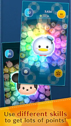 Скачать LINE: Disney Tsum Tsum [МОД/Взлом Меню] на Андроид