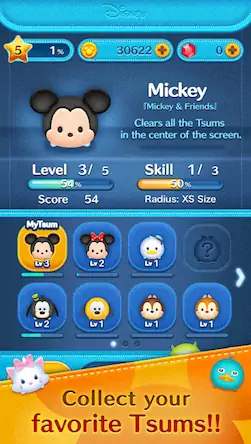 Скачать LINE: Disney Tsum Tsum [МОД/Взлом Меню] на Андроид