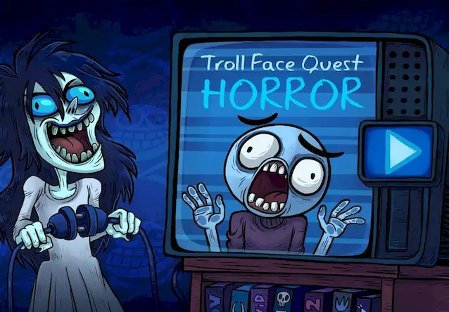 Скачать Troll Face Quest Horror [МОД/Взлом Разблокированная версия] на Андроид