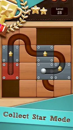 Скачать Roll the Ball® - slide puzzle [МОД/Взлом Unlocked] на Андроид