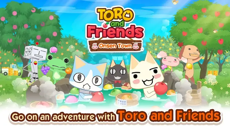 Скачать Toro and Friends: Onsen Town [МОД/Взлом Много денег] на Андроид