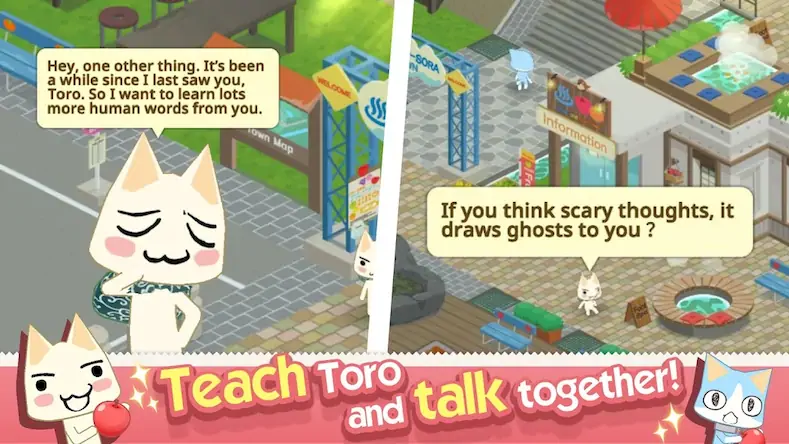 Скачать Toro and Friends: Onsen Town [МОД/Взлом Много денег] на Андроид