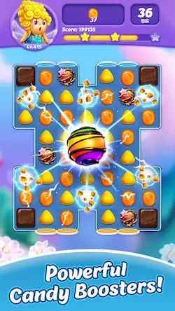 Скачать Candy Charming - Match 3 Games [МОД/Взлом Много монет] на Андроид