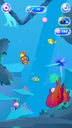 Скачать Рыбки Симбы [МОД/Взлом Меню] на Андроид
